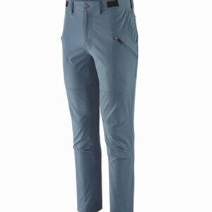 Patagonia Men's Terravia Trail Pants 34x31 Utility Blue 21170FA24 NWT